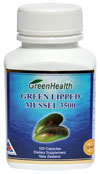 Green Lipped Mussel 750mg x 100 Capsules